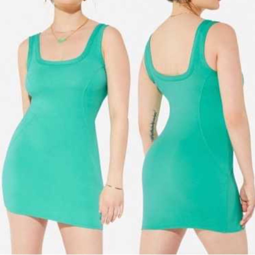 Yitty Body Butter Tank Dress Teal Women’s Medium